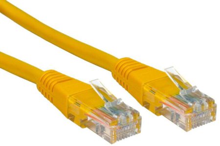 2-metre cat 5 cable in yellow