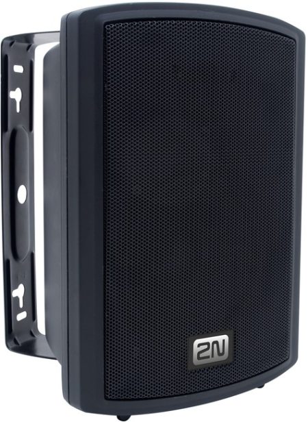 2N SIP Speaker wall mounted - Black