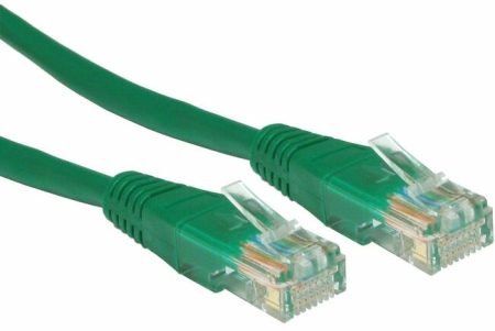 5-metre cat 5 cable in green