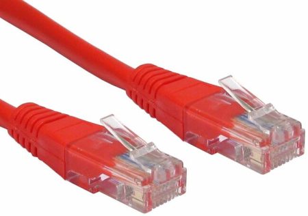 50-centimetre cat 5 cable in red