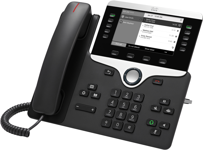Cisco 8811 Multiplatform SIP Phone