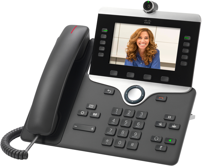 Cisco 8845 Multiplatform SIP Video Phone