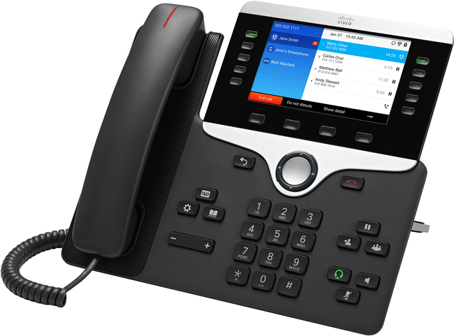 Cisco 8861 Multiplatform SIP Phone