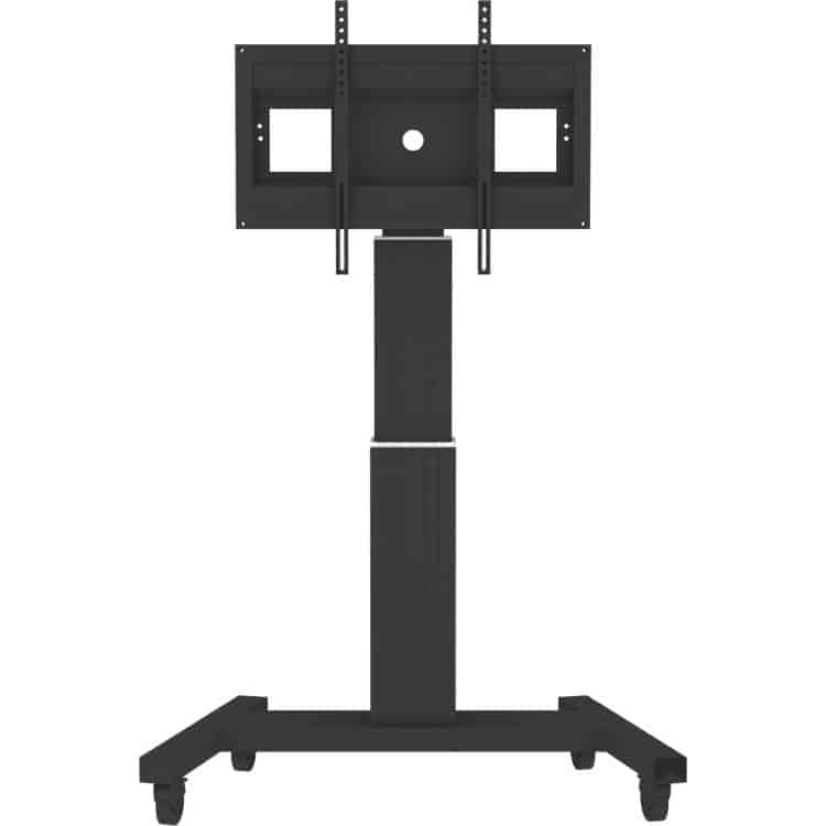 Clevertouch motorised mobile height adjustable trolley up to 86"