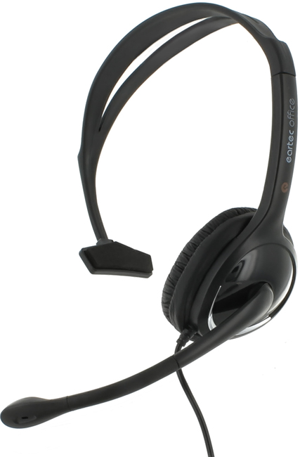 Eartec 150 Black Monaural USB Headset