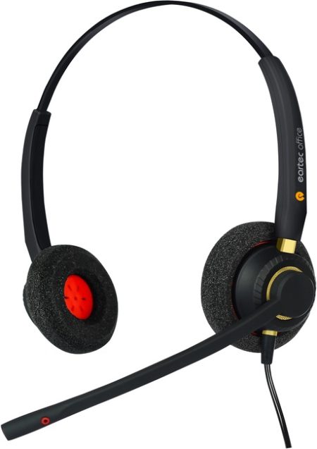 Eartec 510D Binaural Wired Headset