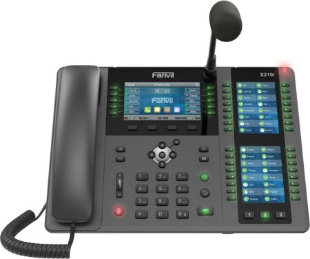 Fanvil X210i Reception Phone with Gooseneck Microphone