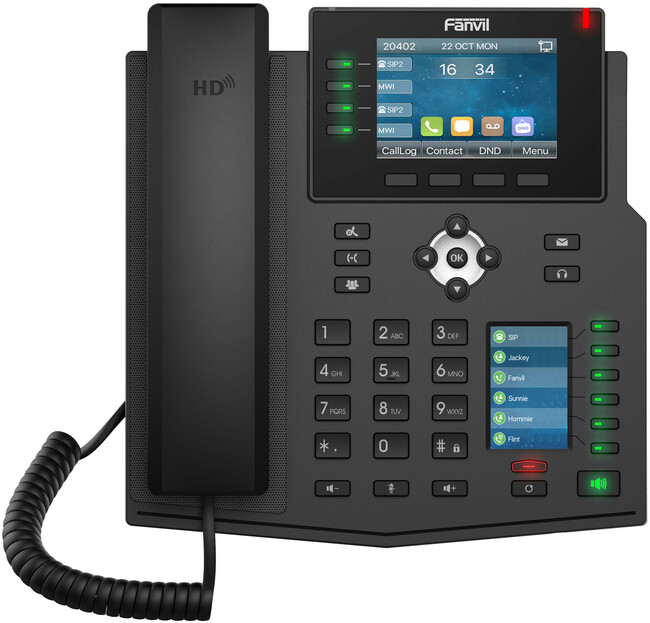 Fanvil X5U IP Desk Phone