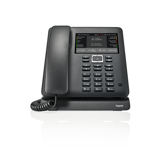 Gigaset Maxwell 4 Touchscreen IP Desk Phone