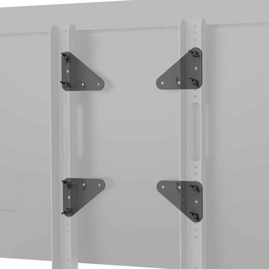 VESA Adapter Kit for Heckler AV Cart & Heckler TV Stand