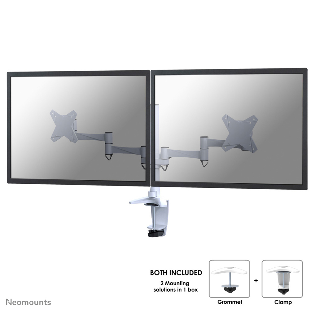 Neomounts FPMA-D1330DWHITE Monitor Mounts & Stands