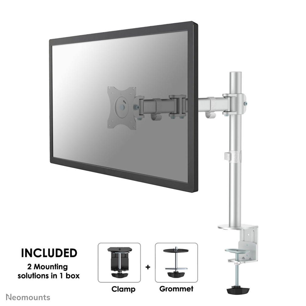 Neomounts NM-D135SILVER Monitor Mounts & Stands