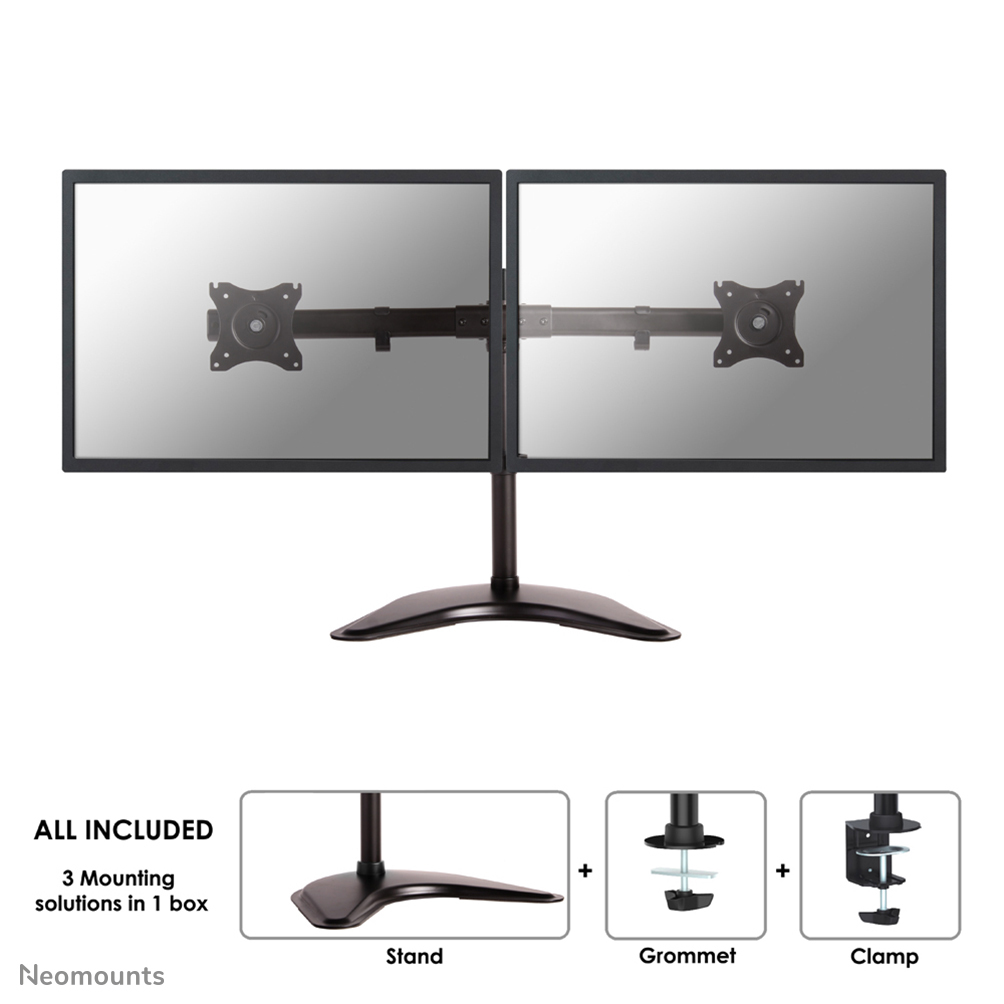 Neomounts NM-D335DBLACK Monitor Mounts & Stands