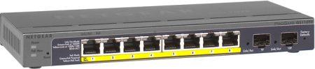 Netgear 8 Port (PoE)