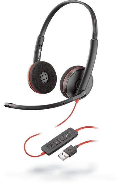 Plantronics Blackwire 3220 Binaural USB Headset