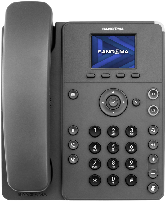 Sangoma P315 Entry Level Desk Phone with Gigabit Connectivity