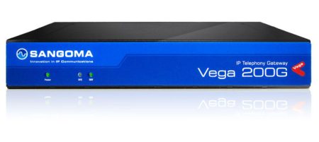 Sangoma Vega 200G 60 Channel T1/E1 Digital Gateway