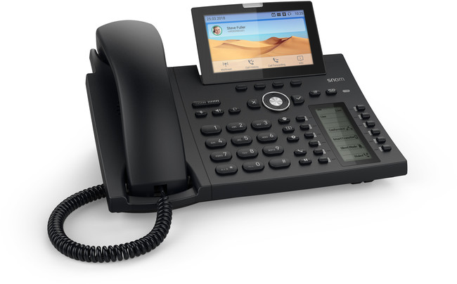 Snom D385N IP Deskphone without Bluetooth Connectivity