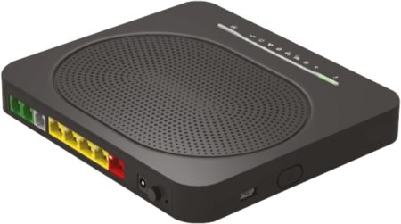 Technicolor DGA0122 MultiWan Router with voice