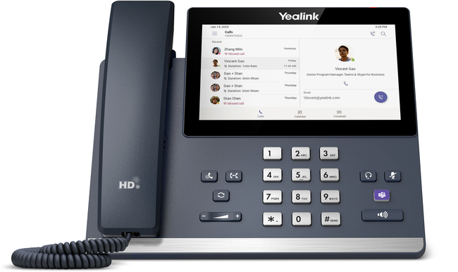 Yealink MP56 IP Phone Compatible with Microsoft® Teams
