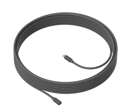 10m Logitech MeetUp Microphone Extension Cable