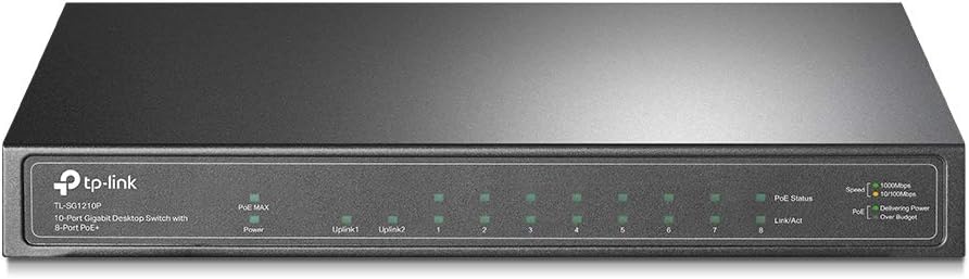 tplink SG1210P