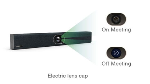 Yealink UVC40 All-in-One USB Video Bar