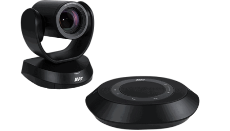Aver USB 12x PTZ Camera and Speaker MIC Kit