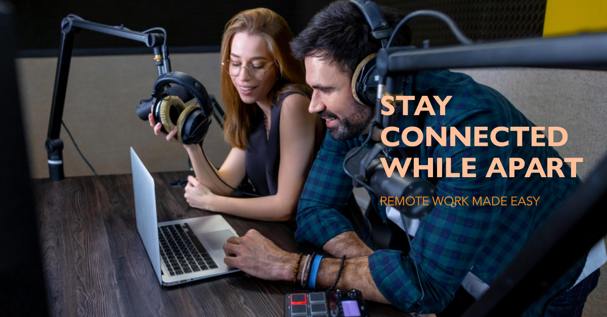 AV tech for remote work