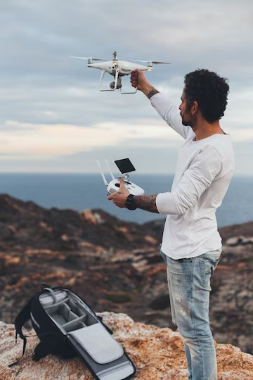 AV technology in drone racing