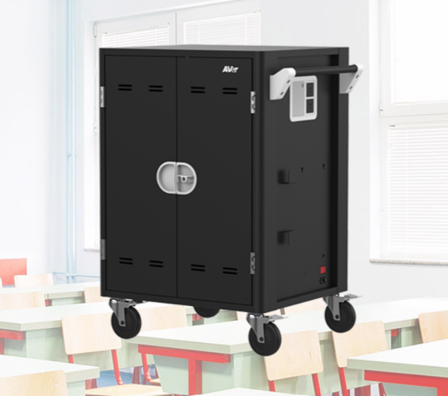 AVer C36i+ 36 Bay Charging Trolley for Chromebooks / iPads / Laptops up to 15"