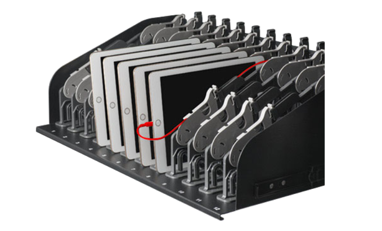 AVer C36i+ 36 Bay Charging Trolley for Chromebooks / iPads / Laptops up to 15"
