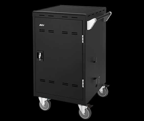 AVer E24c+ 24 Bay Charger Trolley
