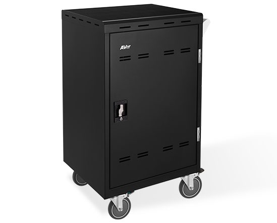 AVer E24c 24 Bay Charger Trolley for Chromebooks
