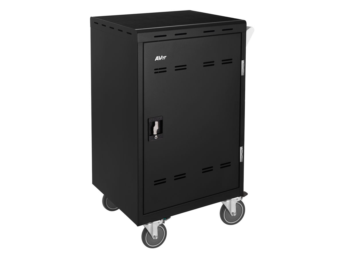 AVer E32c+32 Bay Charger Trolley for Chromebooks / iPads / Laptops up to 15"