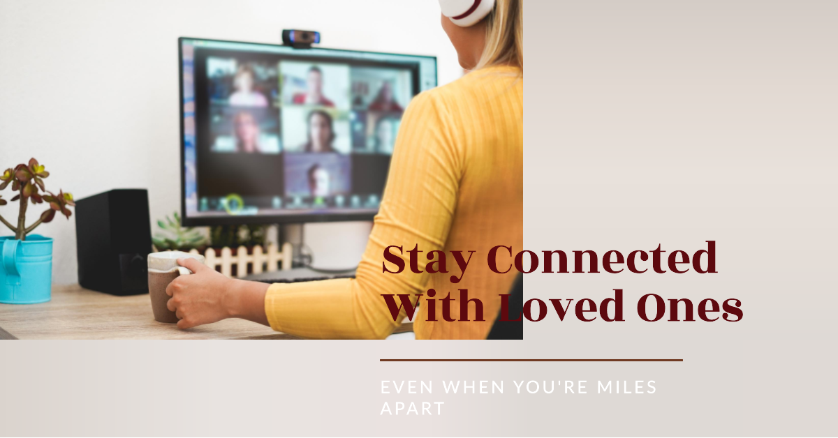 Audio visual equipment for remote work