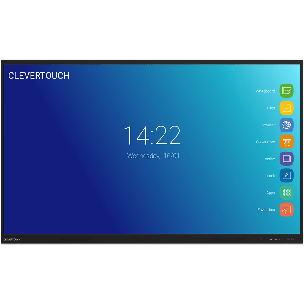 Clevertouch IMPACT PLUS 2 Series 75" Interactive Touch Screens