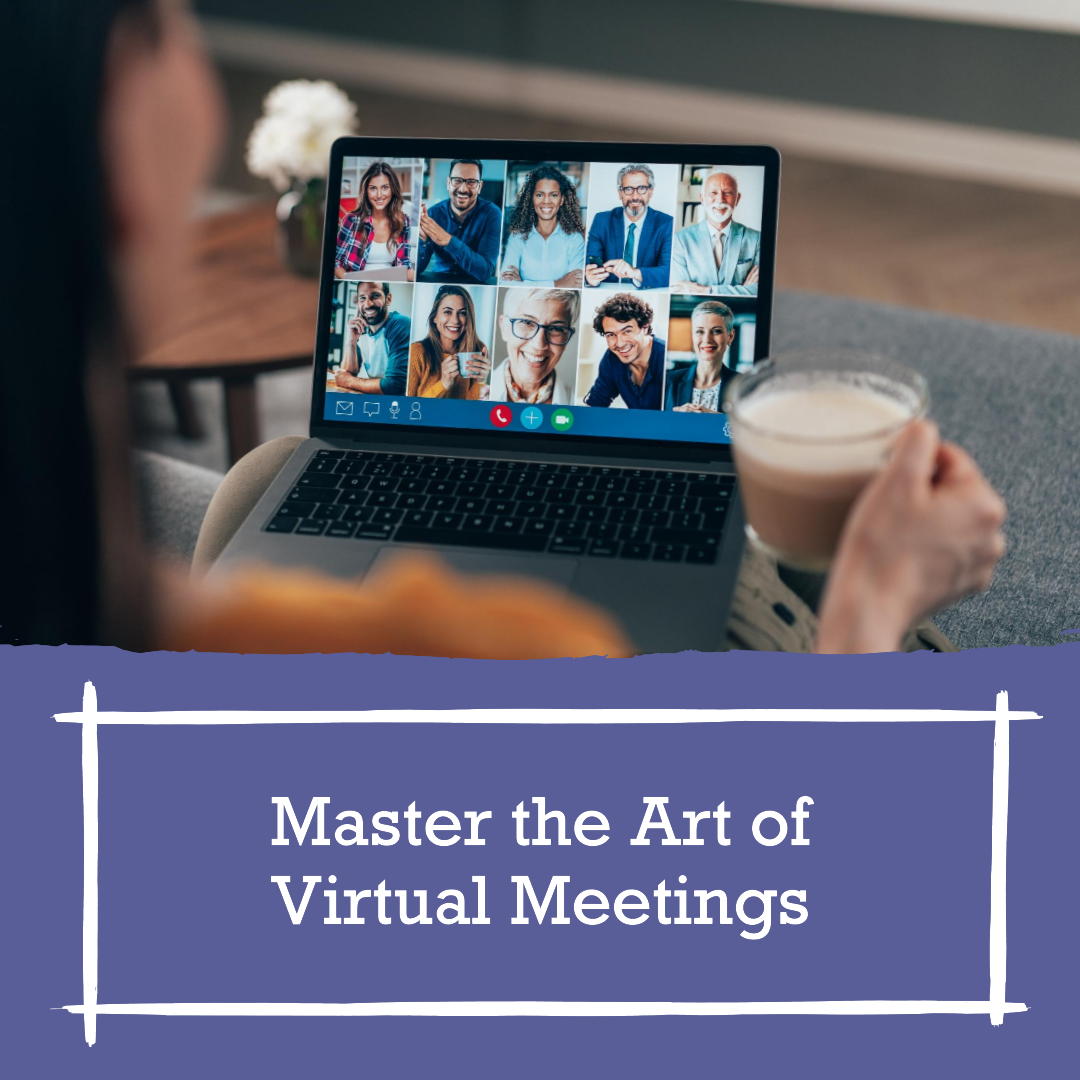 Effective virtual meetings