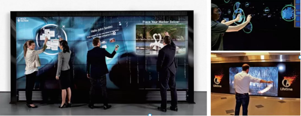 interactive video wall solutions