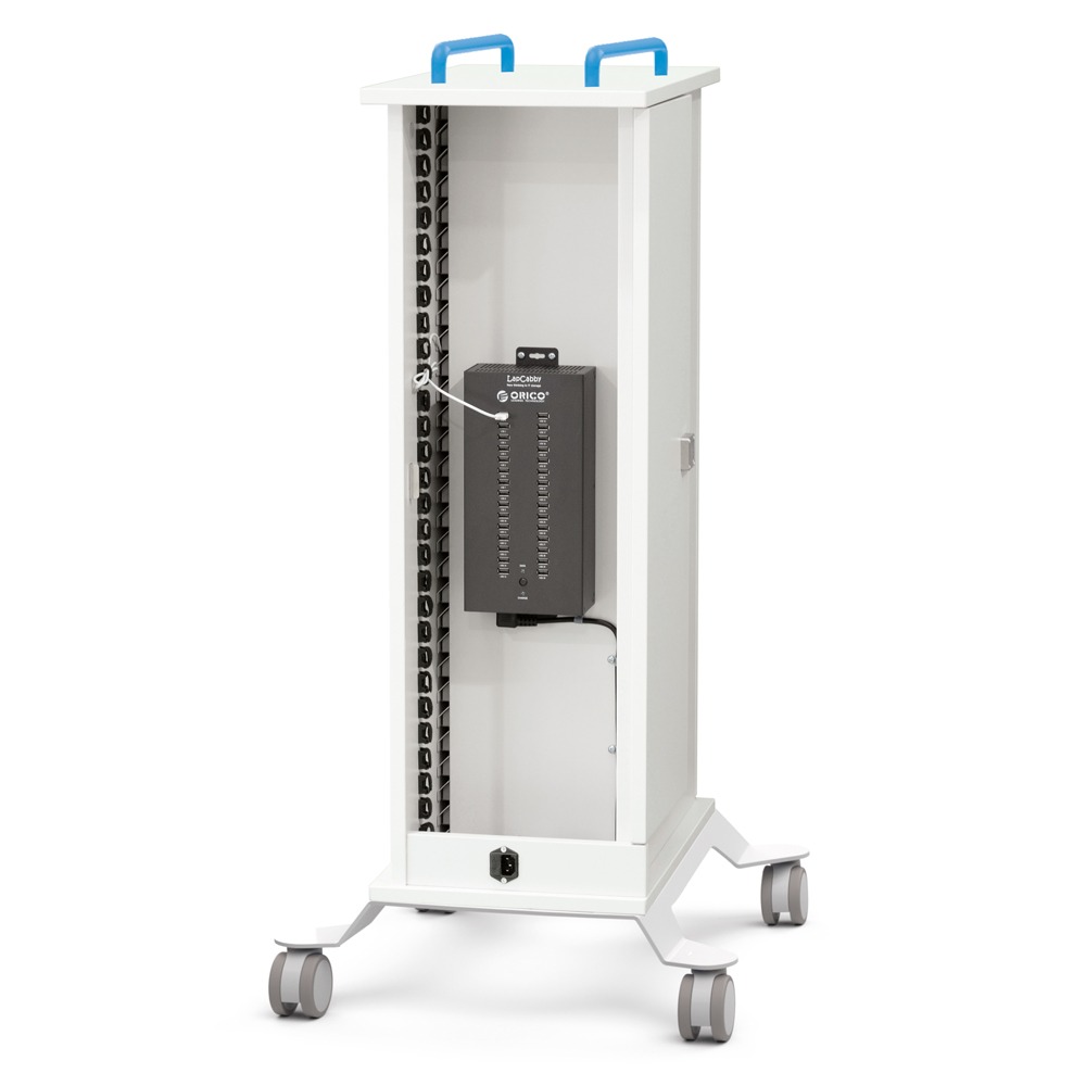 LabCabby Lyte 30 Single Door Charger Trolley