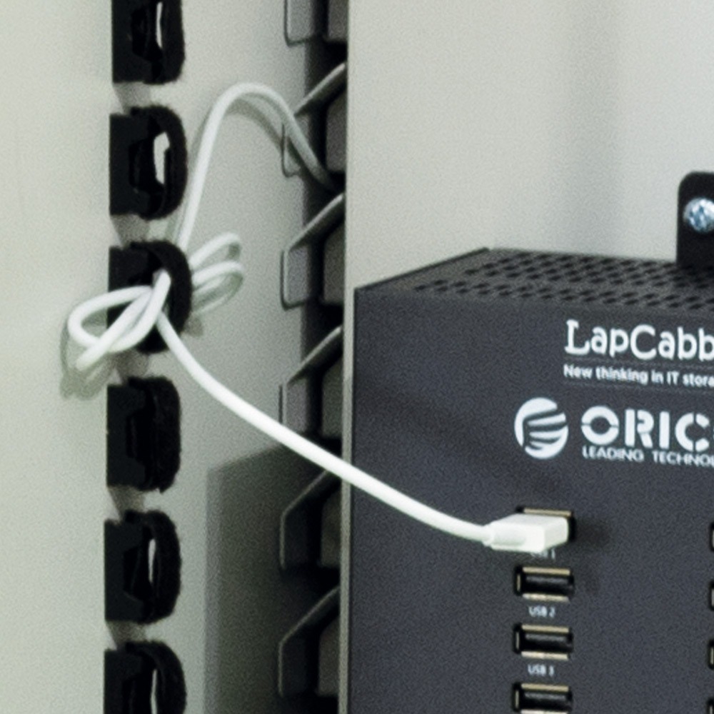 LabCabby Lyte 30 Single Door Charger Trolley