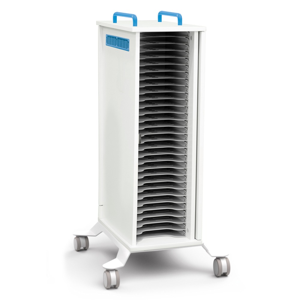 LabCabby Lyte 30 Single Door Charger Trolley