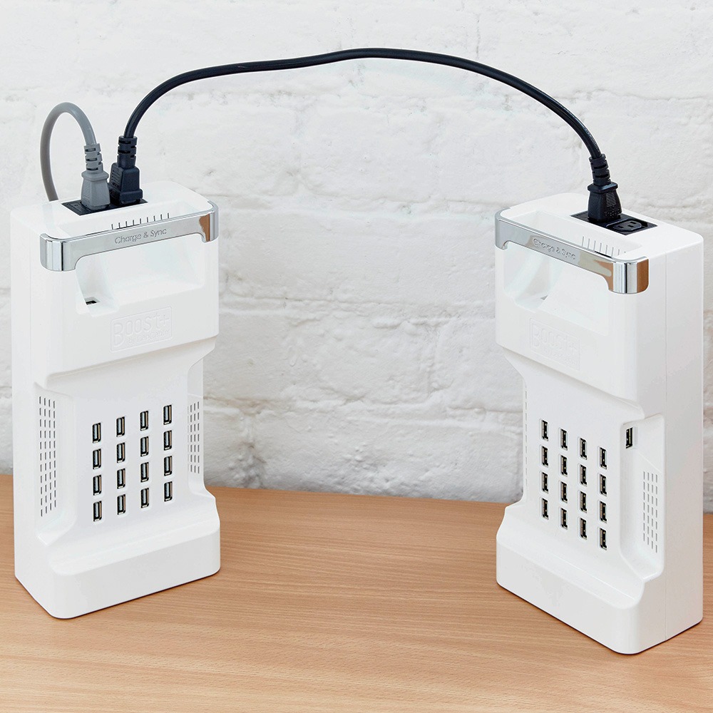 LapCabby BOO16CHSYNC Portable Charge and Sync Solution for 16 Tablets