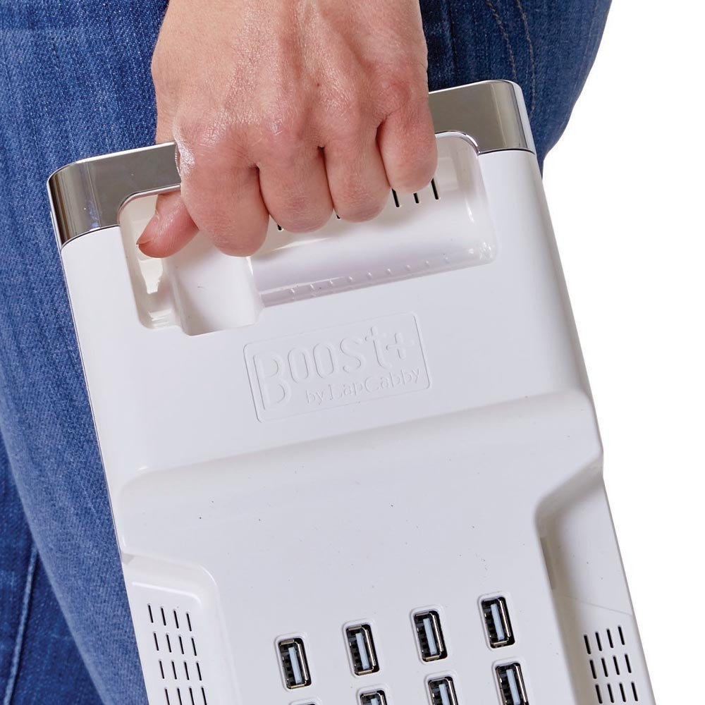 LapCabby BOO16CHSYNC Portable Charge and Sync Solution for 16 Tablets