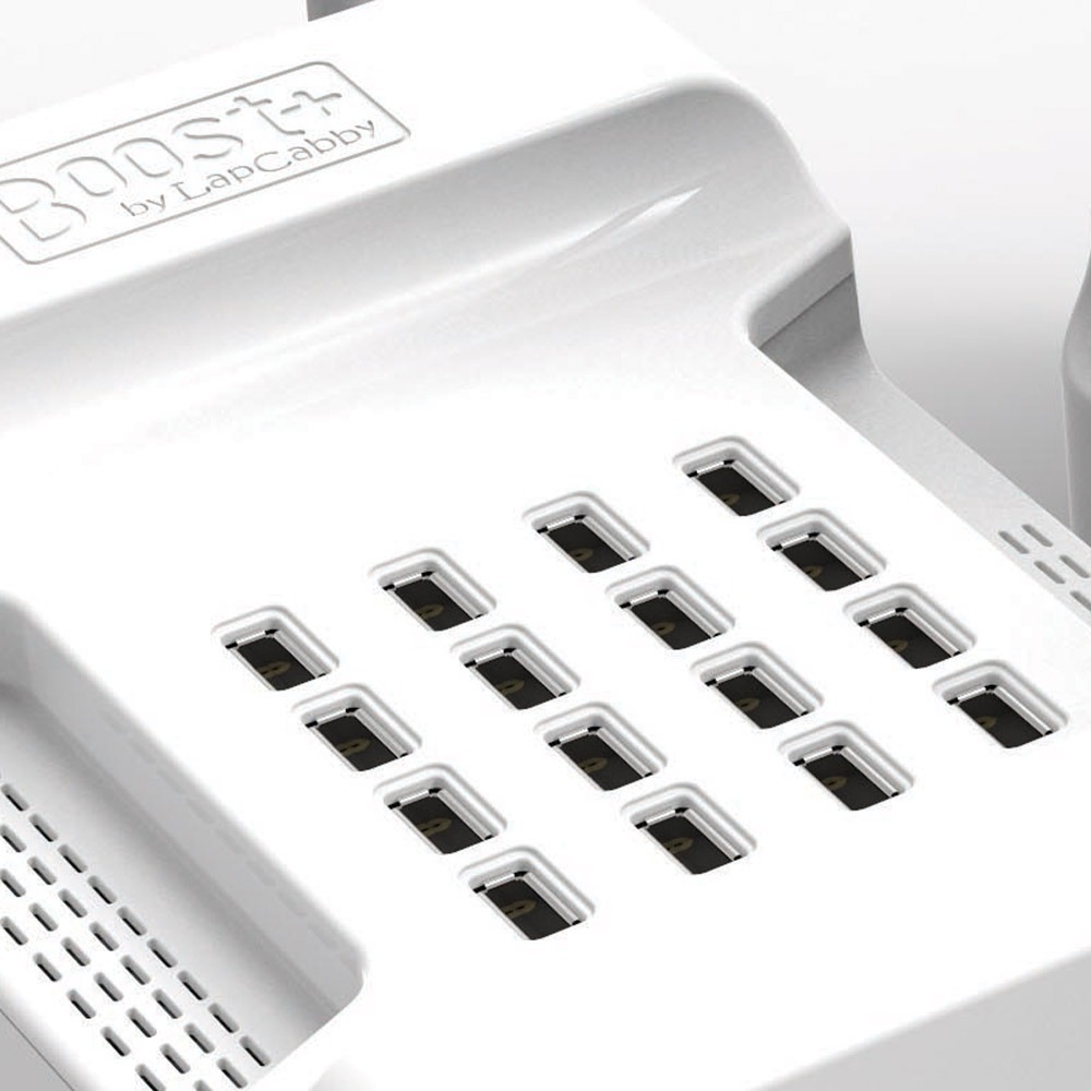 LapCabby BOO16CHSYNC Portable Charge and Sync Solution for 16 Tablets