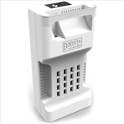 LapCabby Charge Only 16-Device Portable USB Charger for any USB devices