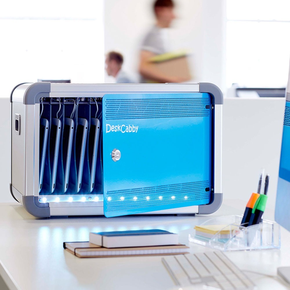 DeskCabby Charge & Sync 12 Tablets