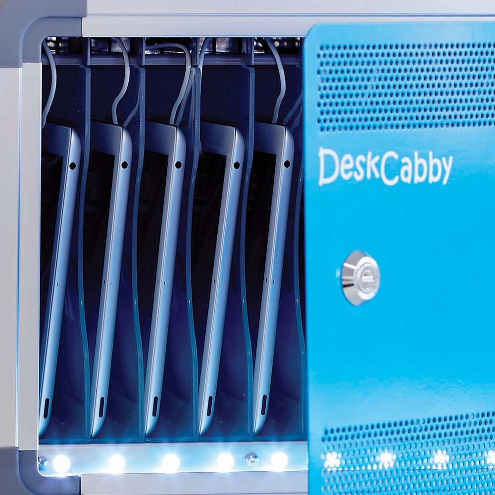DeskCabby Charge & Sync 12 Tablets
