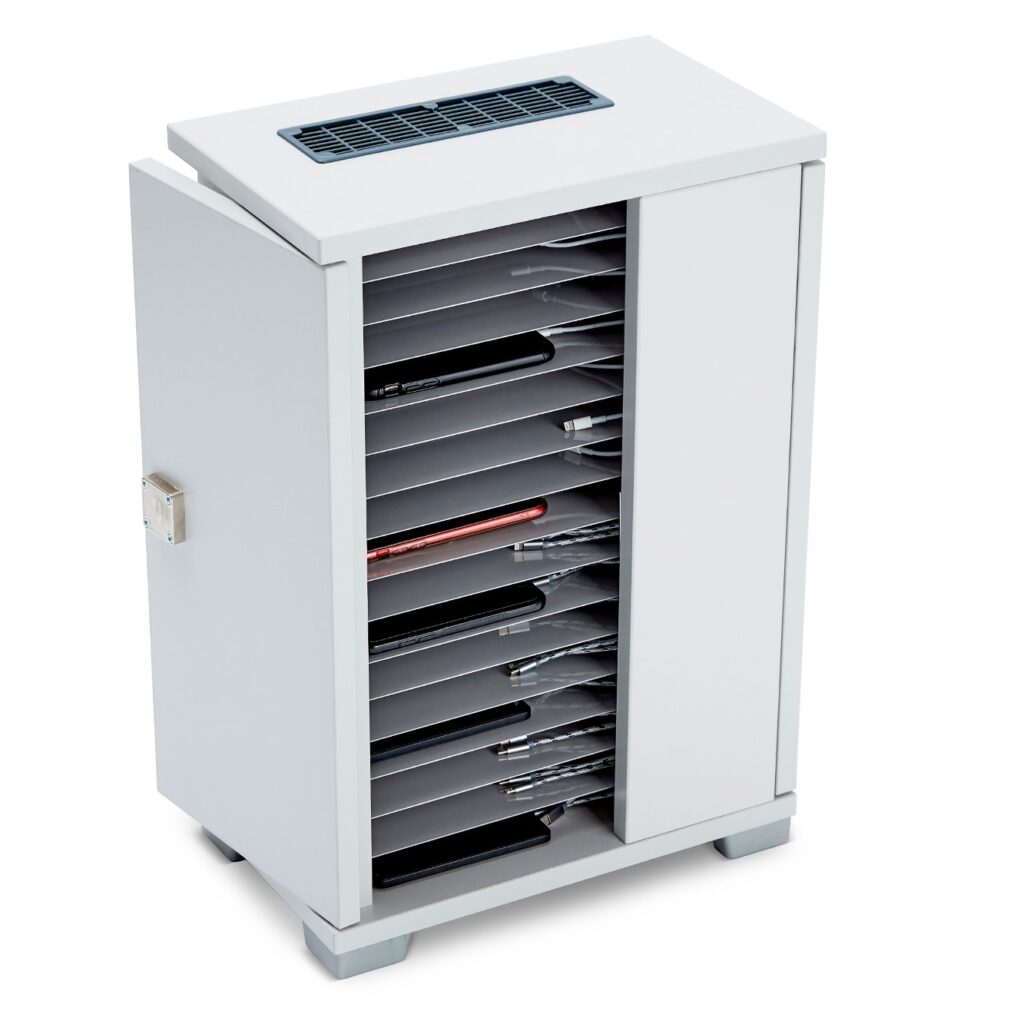 LapCabby Handheld Device - 16 Mobile Phone Charging Cabinet