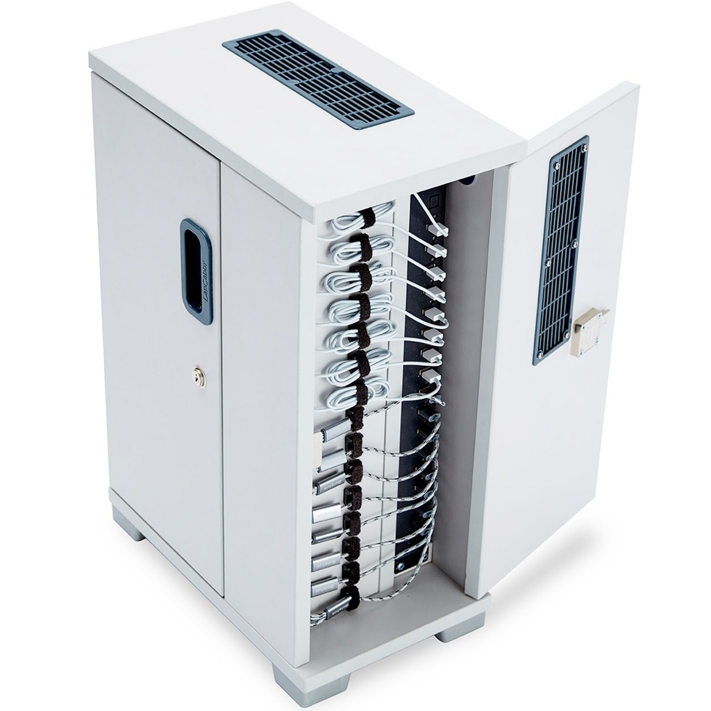 LapCabby Handheld Device - 16 Mobile Phone Charging Cabinet